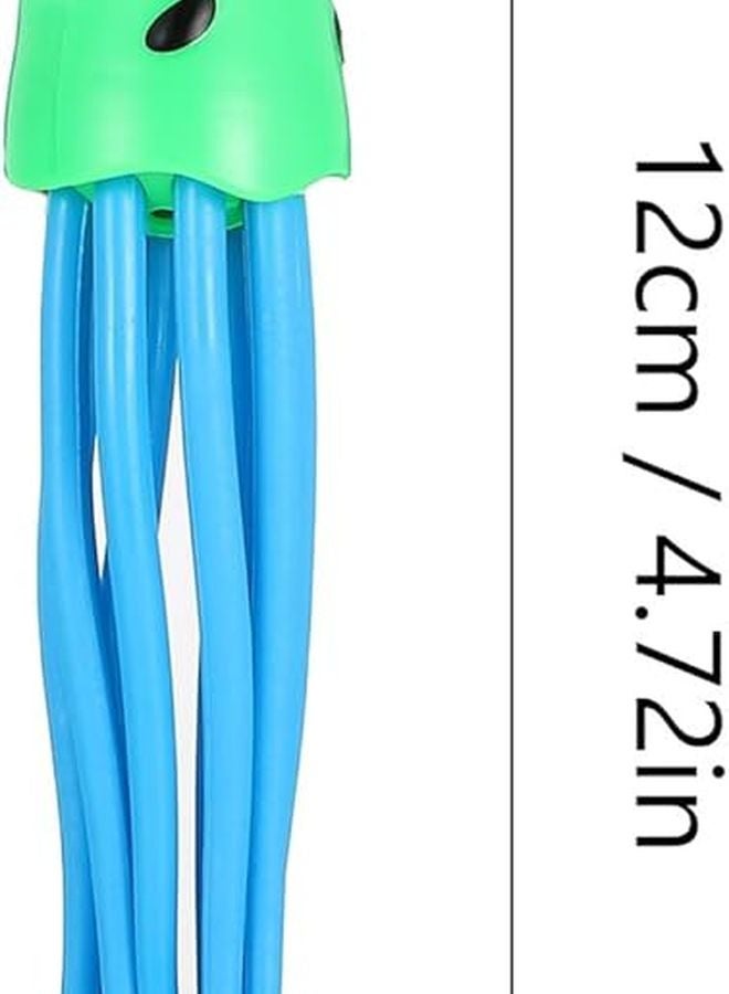 Random Color Underwater Dive Toys Sharks Octopus Jellyfish Seaweed for Swimming Skill Practice - Image 4